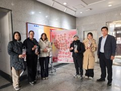 机械学院工会将继续沉、关爱女性的优良空气