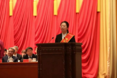我但愿社会和行业可以或许供给更多公允的晋升